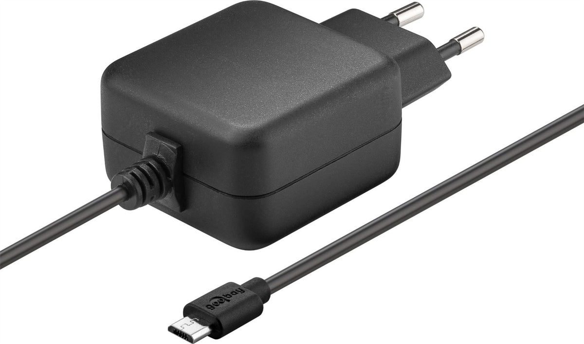 Goobay 71889 mobile device charger Other, Universal Black AC Indoor