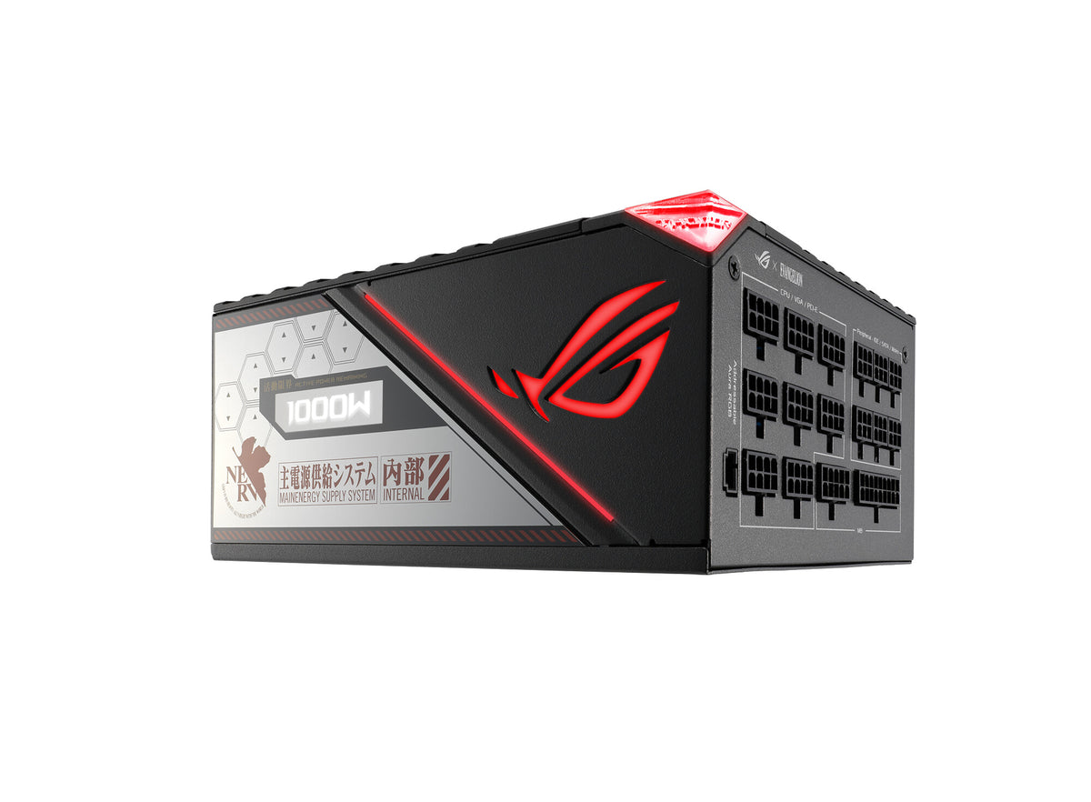 ASUS ROG THOR &quot;Eva Edition&quot; - 1000W 80+ Platinum II Fully Modular Power Supply Unit