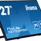 iiyama ProLite T2755MSC-B1 - 68.6 cm (27") - 1920 x 1080 pixels Full HD LED Touchscreen Tabletop Monitor