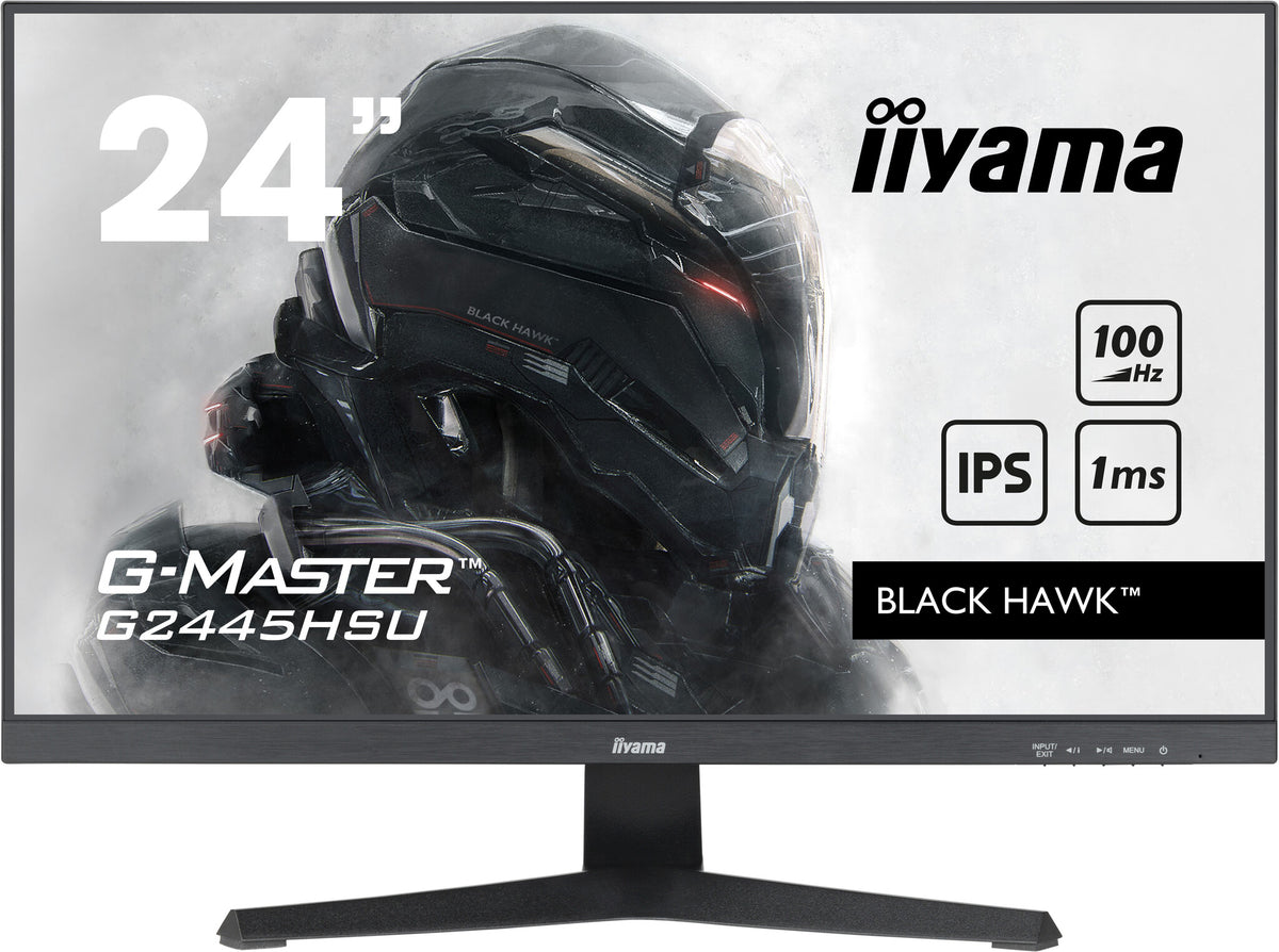 iiyama G-MASTER G2445HSU-B1 - 61 cm (24") - 1920 x 1080 pixels FHD LED Monitor