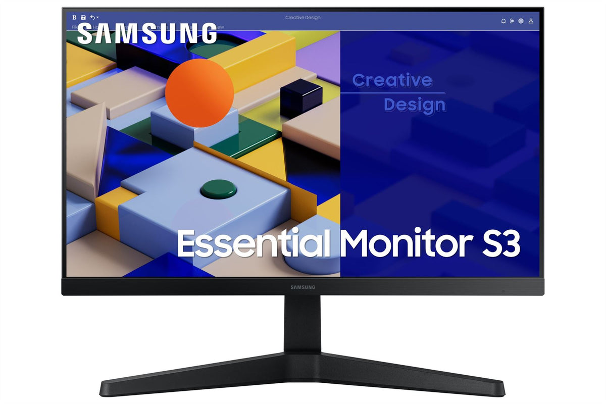 Samsung Essential S31C - 55.9 cm (22&quot;) - 1920 x 1080 pixels FHD LED Monitor