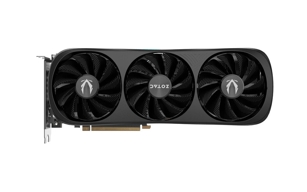 Zotac TRINITY BLACK EDITION - NVIDIA 16 GB GDDR6X GeForce RTX 4070 Ti SUPER graphics card