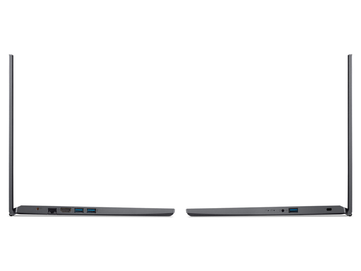 Acer Extensa 15 Laptop - 39.6 cm (15.6") - Intel® Core™ i3-1215U - 8 GB DDR4-SDRAM - 256 GB SSD - Wi-Fi 6 - Windows 11 Home - Grey