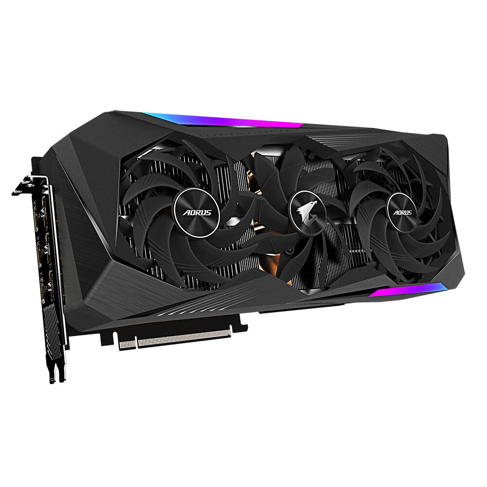 GIGABYTE AORUS MASTER - NVIDIA 8 GB GDDR6X GeForce RTX 3070 Ti graphics card