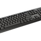 Trust TK-350 - RF Wireless Membrane Keyboard in Black (QWERTY UK)
