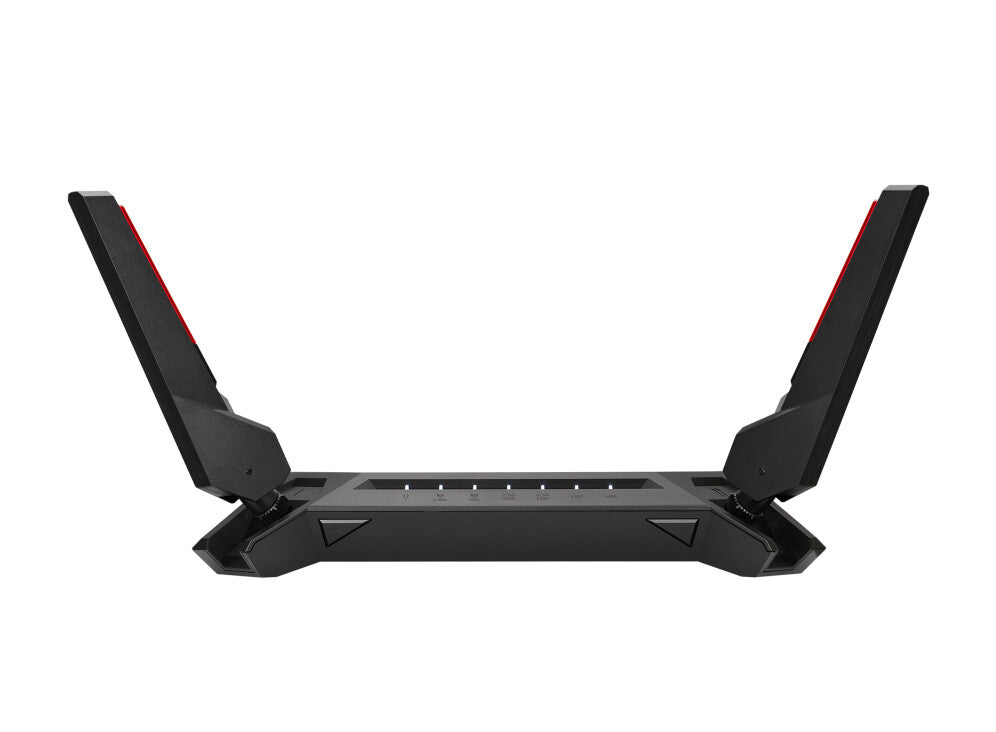 ASUS ROG Rapture GT-AX6000 - 2.5 Gigabit Ethernet Dual-band (2.4 GHz / 5 GHz) wireless router in Black