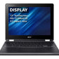 Acer Chromebook Spin 512 - 30.5 cm (12") - Intel® Celeron® N5100 - 4 GB LPDDR4x-SDRAM - 32 GB eMMC - Wi-Fi 6 - ChromeOS - Black