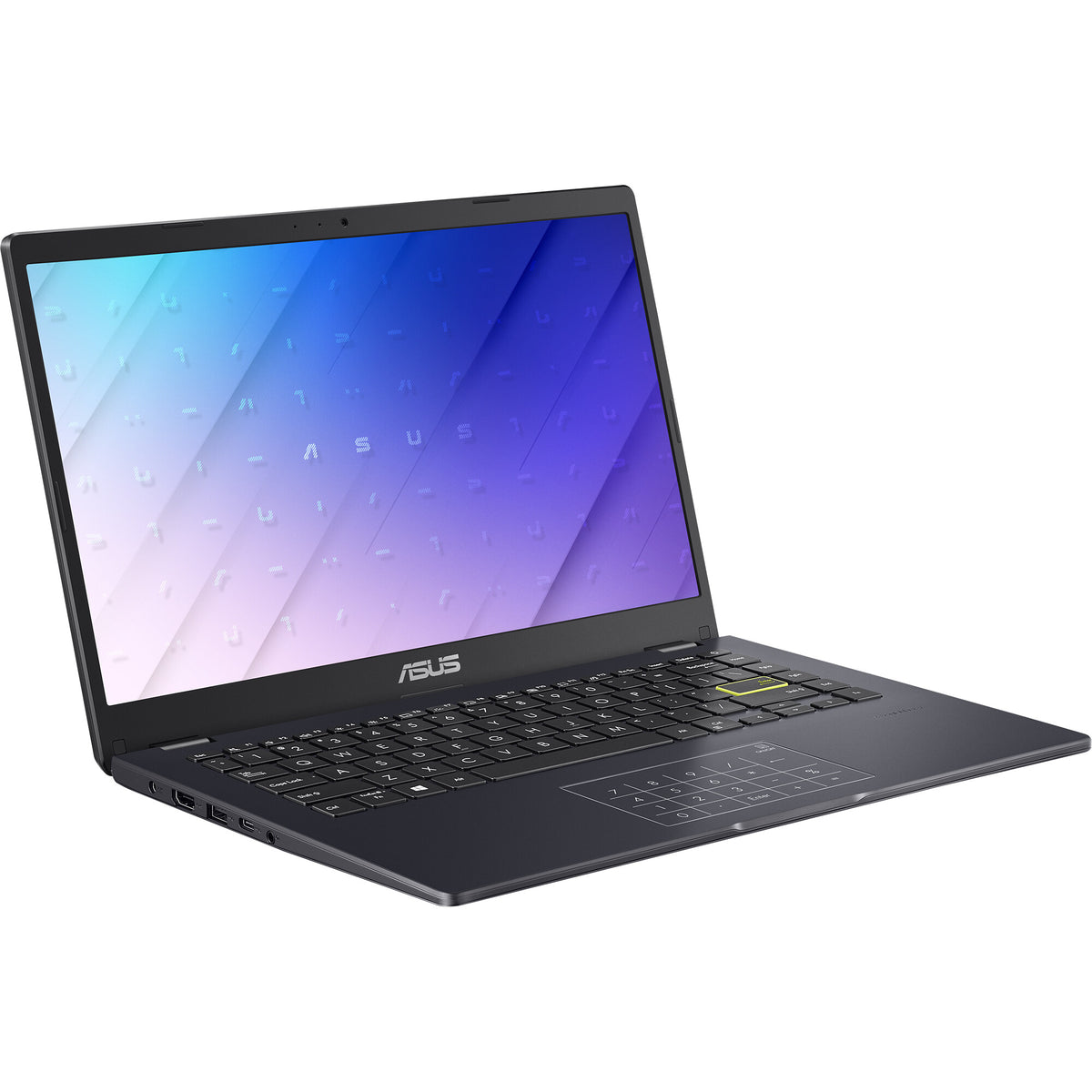 ASUS E410MA-EK1281WS Laptop - 35.6 cm (14&quot;) - Intel® Celeron® N N4020 - 4 GB DDR4-SDRAM - 128 GB eMMC - Wi-Fi 5 - Windows 11 Home in S mode - Blue