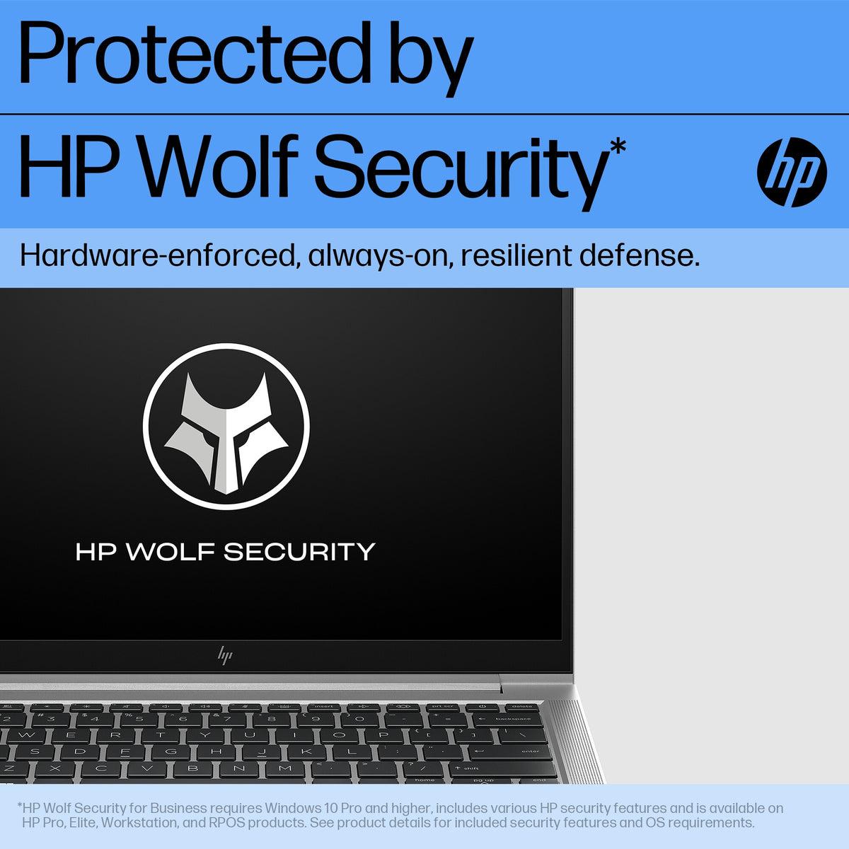 HP EliteBook 630 G10 Laptop - 33.8 cm (13.3") - Intel® Core™ i7-1355U - 32 GB DDR4-SDRAM - 512 GB SSD - Wi-Fi 6E - Windows 11 Pro - Silver