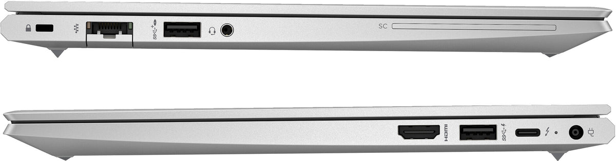 HP EliteBook 630 G10 Laptop - 33.8 cm (13.3") - Intel® Core™ i7-1355U - 32 GB DDR4-SDRAM - 512 GB SSD - Wi-Fi 6E - Windows 11 Pro - Silver
