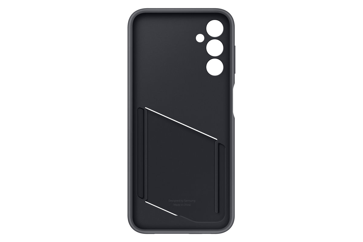 Samsung Card Slot Case for Galaxy A14 / A14 (5G) in Black