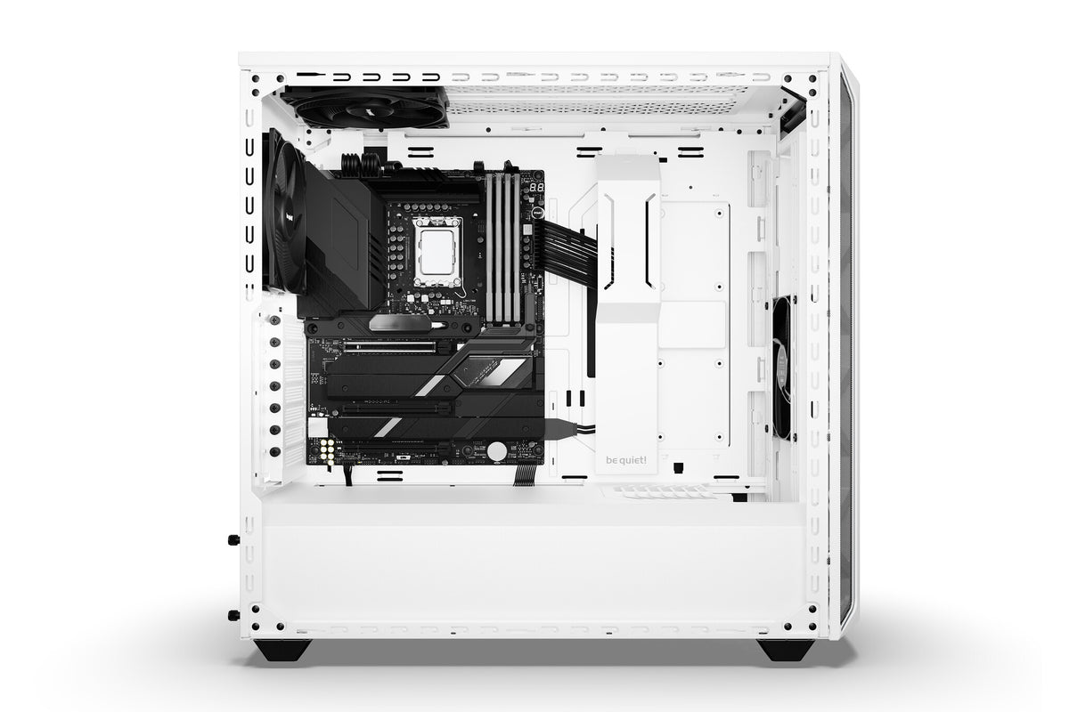 be quiet! Shadow Base 800 DX - ATX Mid Tower Case in White