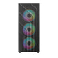 VIDA Sirocco - ATX Mid Tower Case in Black