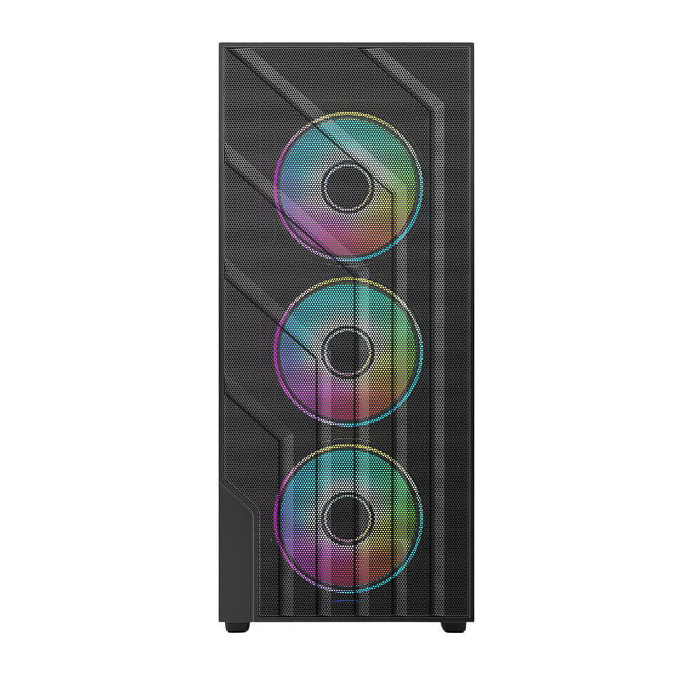 VIDA Sirocco - ATX Mid Tower Case in Black