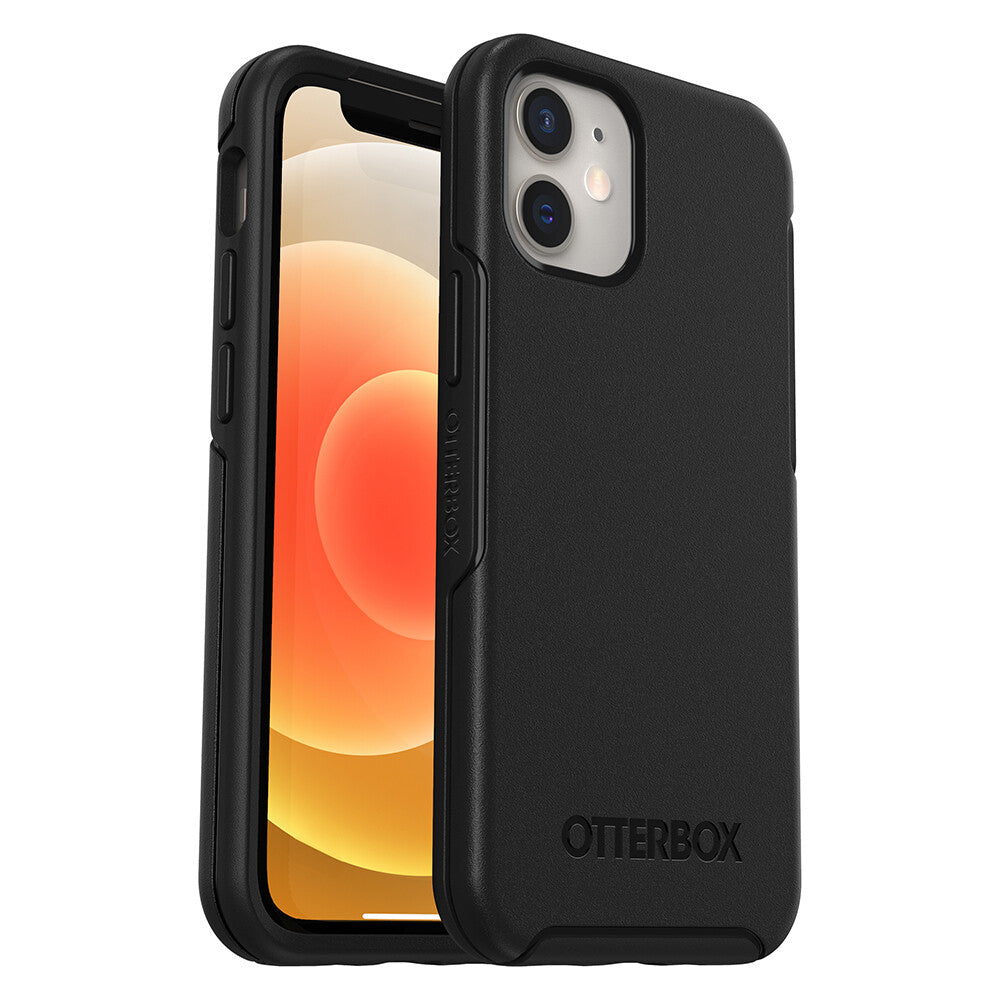 OtterBox Symmetry Series for iPhone 12 / 12 Pro in Black