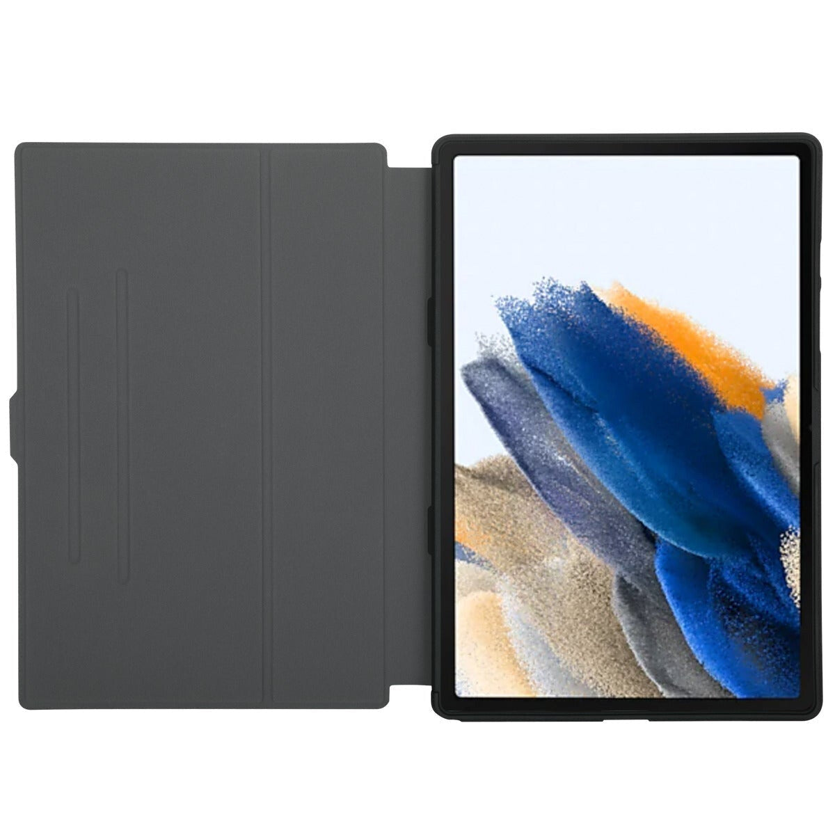 Targus Click-In Folio Case for Galaxy Tab A8 in Black