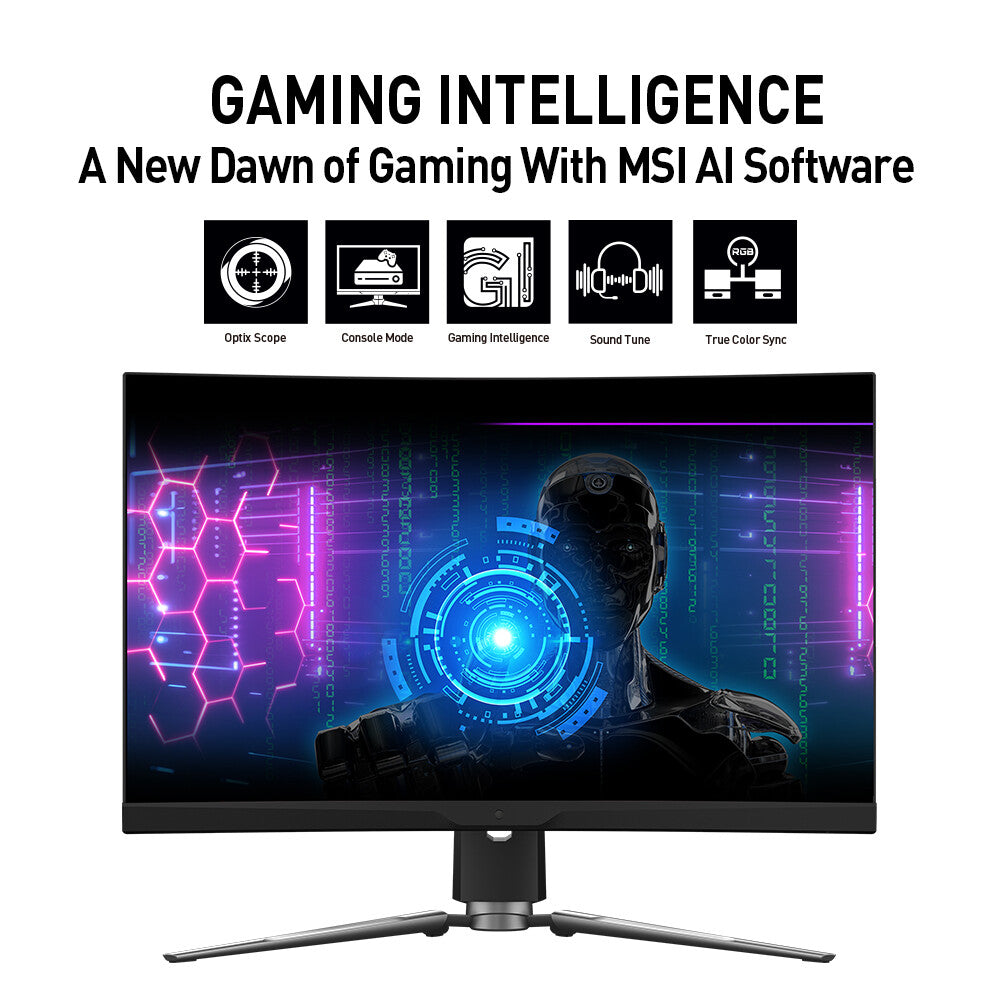 MSI MPG Artymis 274CP - 68.6 cm (27") - 1920 x 1080 pixels FHD Monitor