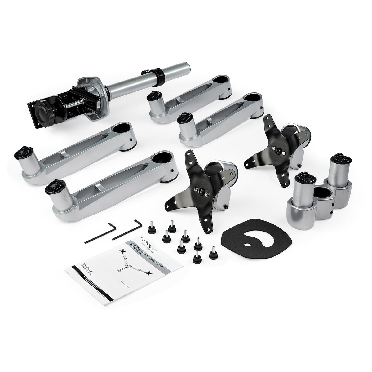 StarTech.com ARMDUALPS - Desk monitor mount for 33 cm (13") to 68.6 cm (27")