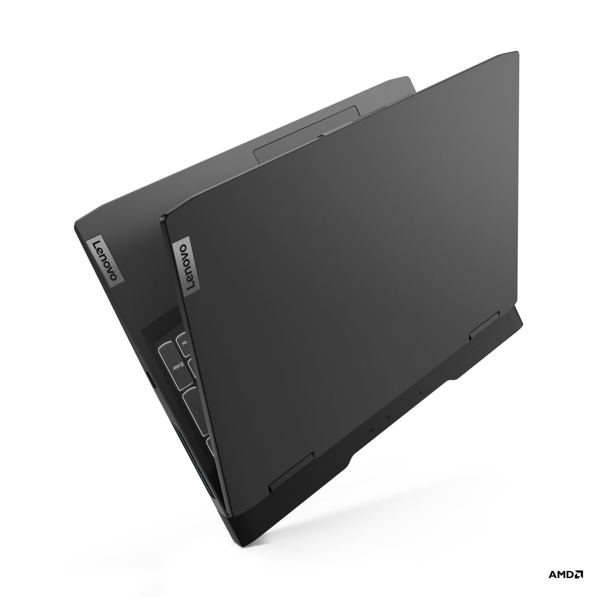 Lenovo IdeaPad Gaming 3 Laptop -  39.6 cm (15.6") -  AMD Ryzen™ 5-7535HS - 8 GB DDR5-SDRAM - 512 GB SSD - NVIDIA GeForce RTX 4050 - Wi-Fi 6 - Windows 11 Home - Onyx Grey