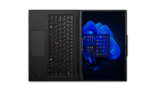 Lenovo ThinkPad P14s Gen 5 Laptop - 36.8 cm (14.5&quot;) - Intel Core Ultra 7 155H - 64 GB DDR5-SDRAM - 1 TB SSD - NVIDIA RTX 500 Ada - Wi-Fi 6E - Windows 11 Pro - Black