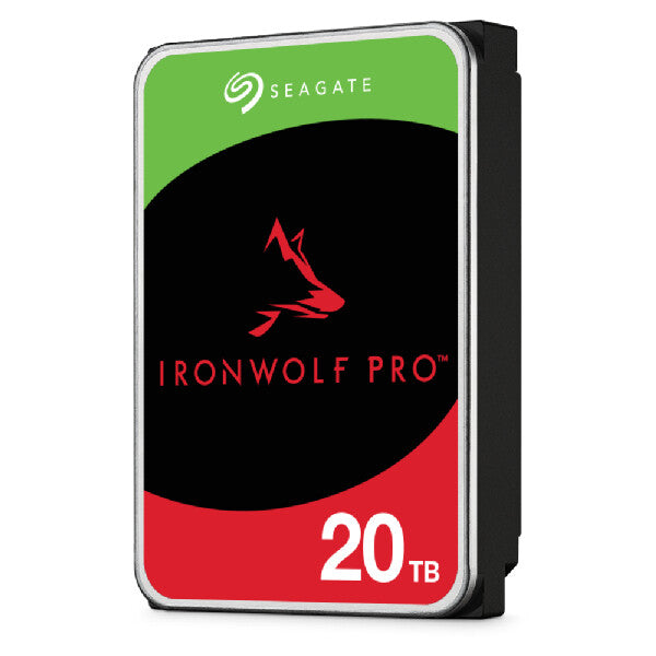 Seagate IronWolf Pro - 7.2K RPM Serial ATA III 3.5" HDD - 20 TB