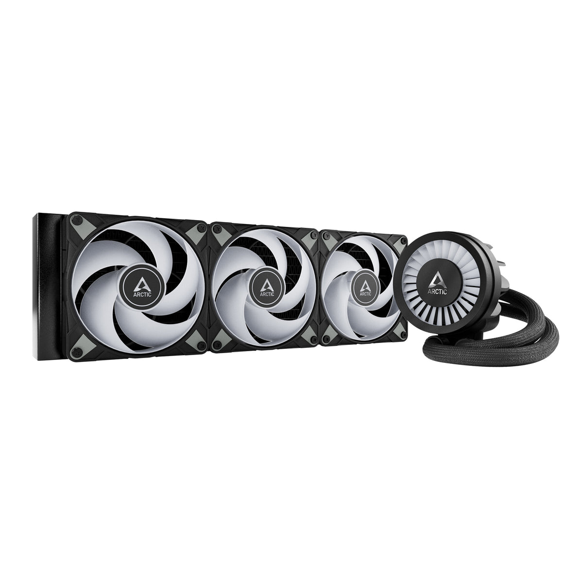 ARCTIC Liquid Freezer III 360 A-RGB - Multi Compatible All-in-One Liquid Processor Cooler - 360mm
