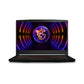 MSI Gaming Thin GF63 12VE-424UK Intel® Core™ i5 i5-12450H Laptop 39.6 cm (15.6") Full HD 16 GB DDR4-SDRAM 512 GB SSD NVIDIA GeForce RTX 4050 Wi-Fi 6 (802.11ax) Windows 11 Home Black