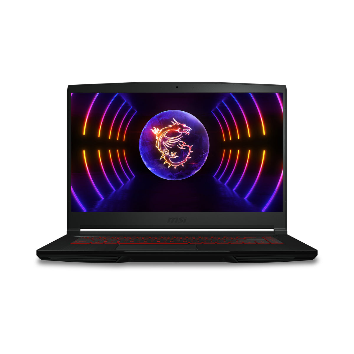 MSI Gaming Thin GF63 12VE-424UK Intel® Core™ i5 i5-12450H Laptop 39.6 cm (15.6") Full HD 16 GB DDR4-SDRAM 512 GB SSD NVIDIA GeForce RTX 4050 Wi-Fi 6 (802.11ax) Windows 11 Home Black