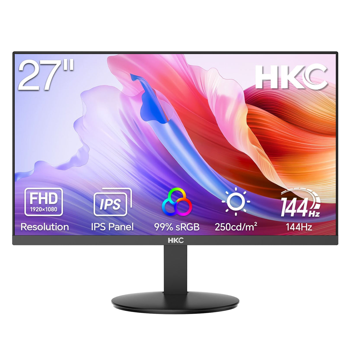 HKC V2718S 27 Monitor computer monitor 68.6 cm (27") 1920 x 1080 pixels Full HD