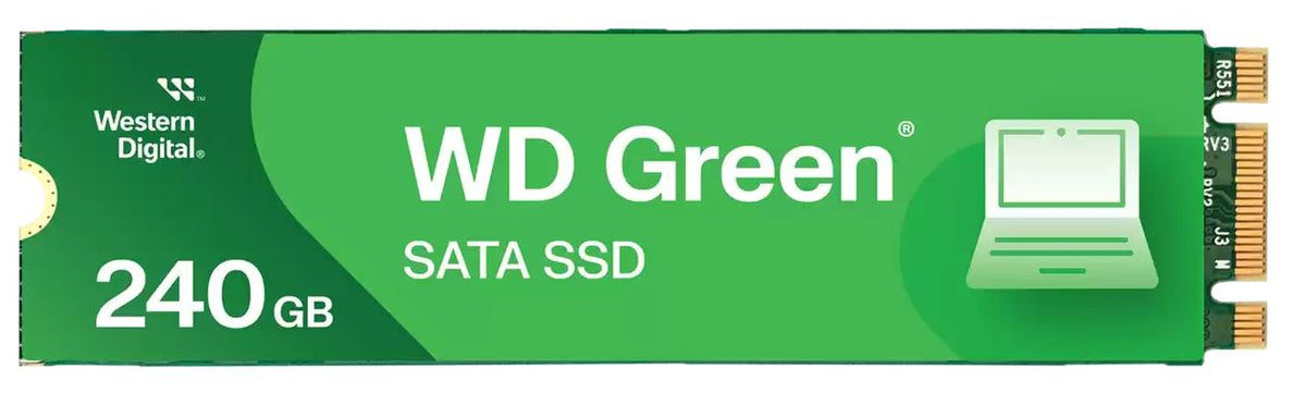 Western Digital WDS240G3G0B internal solid state drive 240 GB M.2 Serial ATA