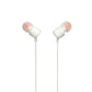 JBL Tune 110 - Wired in-ear Earbuds in White