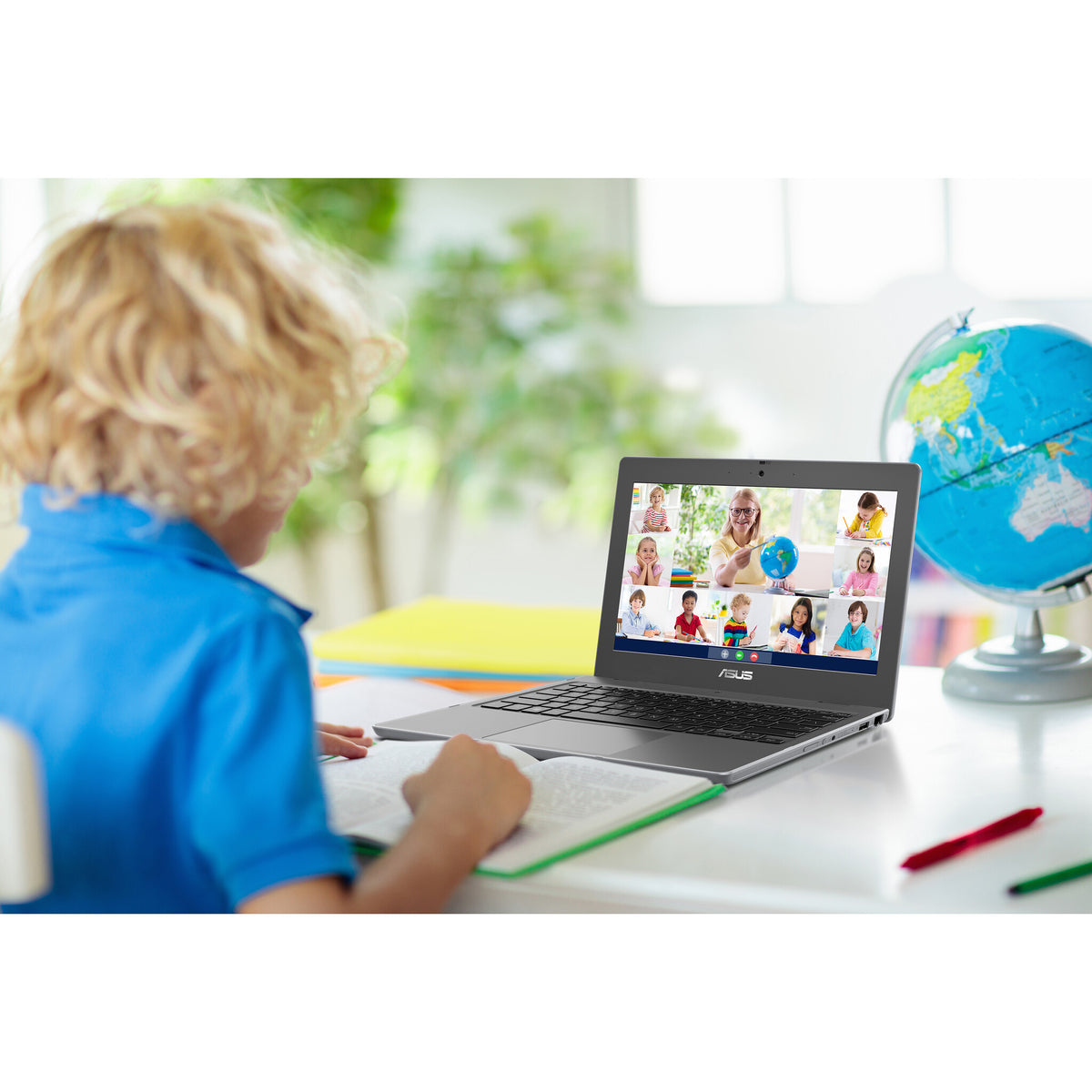 ASUS BR1100C Laptop - 29.5 cm (11.6") - Intel® Celeron® N N4500 - 4 GB DDR4-SDRAM - 128 GB SSD - Wi-Fi 6 - Windows 11 Pro Education - Grey