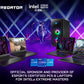 Acer Predator Triton 17X - 43.2 cm (17") - Intel® Core™ i9-13900HX - 64GB DDR5-SDRAM - 4TB NVMe SSD - NVIDIA GeForce RTX 4090 - Wi-Fi 6E - Windows 11 Home - Black