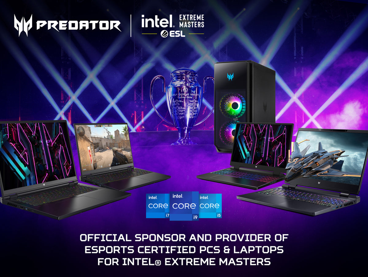 Acer Predator Triton 17X - 43.2 cm (17") - Intel® Core™ i9-13900HX - 64GB DDR5-SDRAM - 4TB NVMe SSD - NVIDIA GeForce RTX 4090 - Wi-Fi 6E - Windows 11 Home - Black
