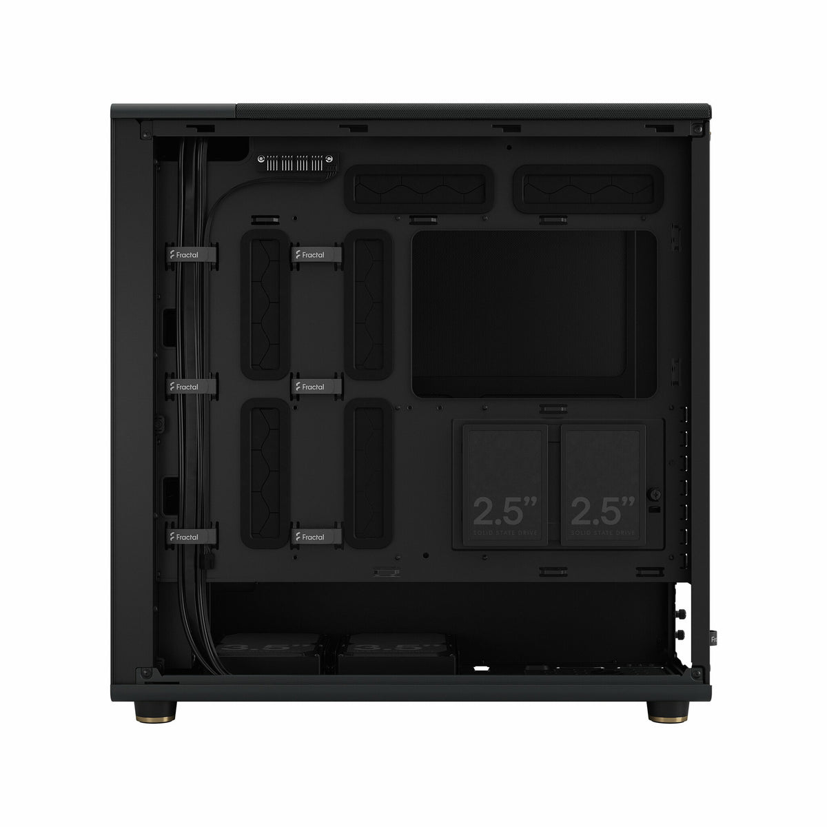 Fractal Design North XL - ATX Full Tower Case in Black / Charcoal