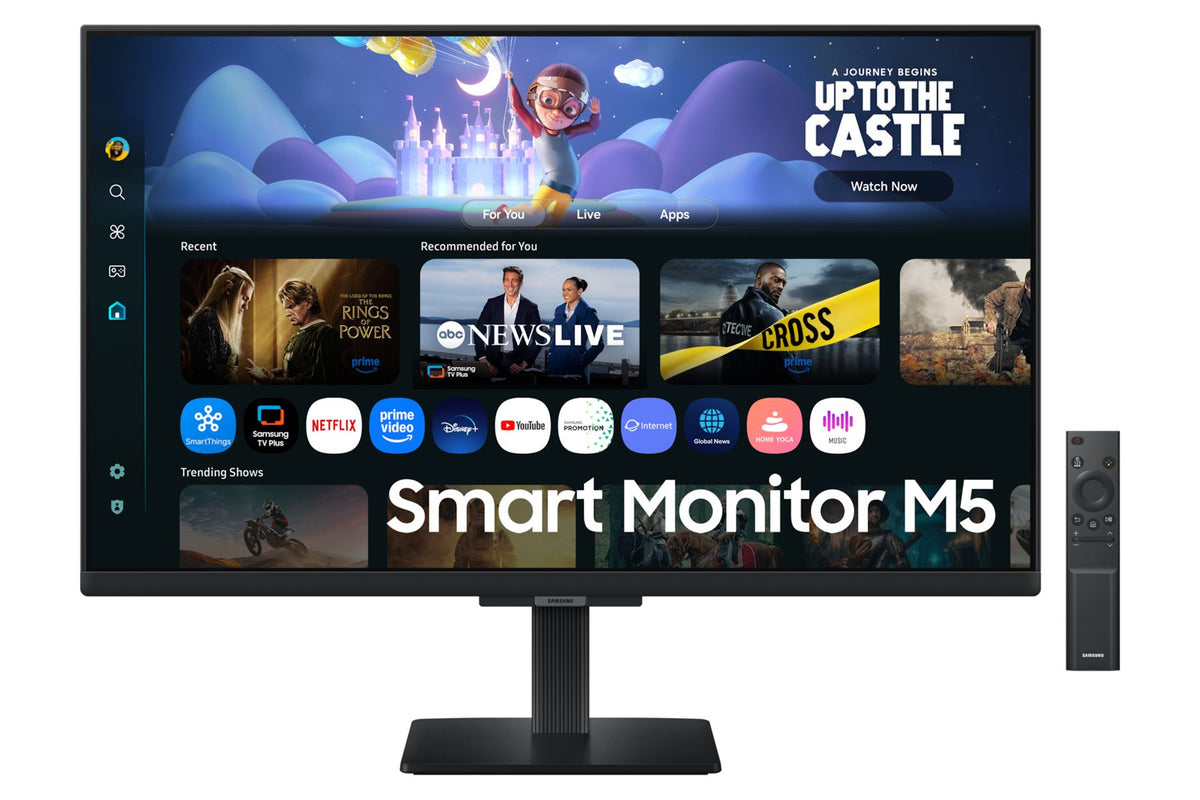 Samsung 27" Smart Monitor M5 M50F FHD