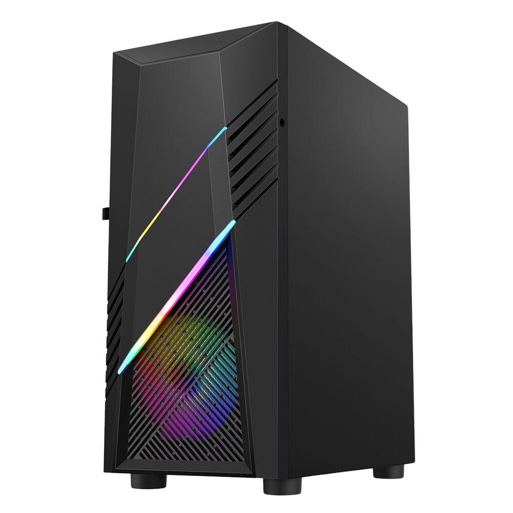VIDA Eos - ATX Mid Tower Case in Black