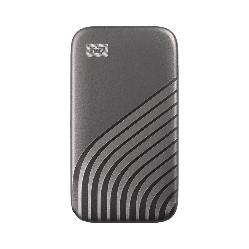 Western Digital My Passport in Grey - 2 TB