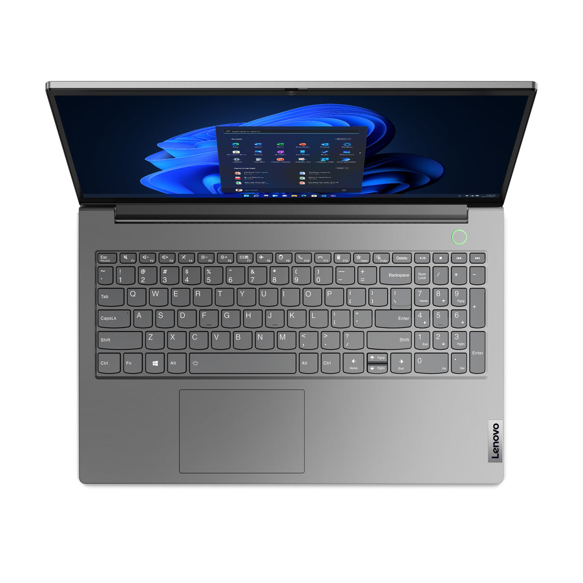 Lenovo ThinkBook 15 G4 ABA Laptop - 39.6 cm (15.6") - AMD Ryzen™ 7 5825U - 16 GB DDR4-SDRAM - 512 GB SSD - Wi-Fi 6 - Windows 11 Pro - Grey