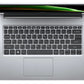 Acer Aspire 1 A114-33-P039 Laptop - 35.6 cm (14") - Intel® Celeron® N6000 - 4 GB DDR4-SDRAM - 256 GB SSD+eMMC - Wi-Fi 6 - Windows 11 Home in S mode - Silver