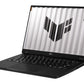 ASUS TUF Gaming FA401UV-RG004W Laptop - 35.6 cm (14") - AMD Ryzen™ 7 8845HS - 16 GB LPDDR5x-SDRAM - 1 TB SSD - NVIDIA GeForce RTX 4060 - Wi-Fi 6E - Windows 11 Home - Black / Grey