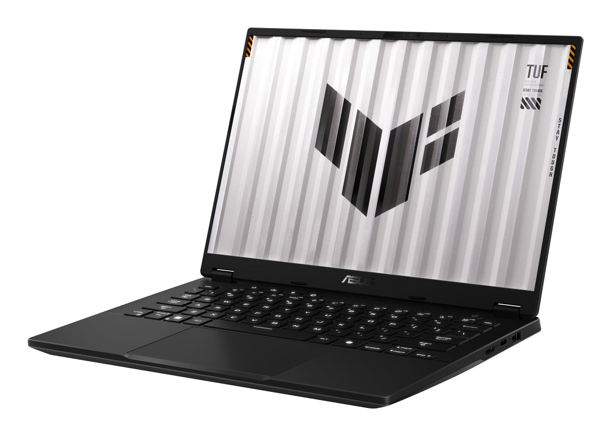ASUS TUF Gaming FA401UV-RG004W Laptop - 35.6 cm (14") - AMD Ryzen™ 7 8845HS - 16 GB LPDDR5x-SDRAM - 1 TB SSD - NVIDIA GeForce RTX 4060 - Wi-Fi 6E - Windows 11 Home - Black / Grey