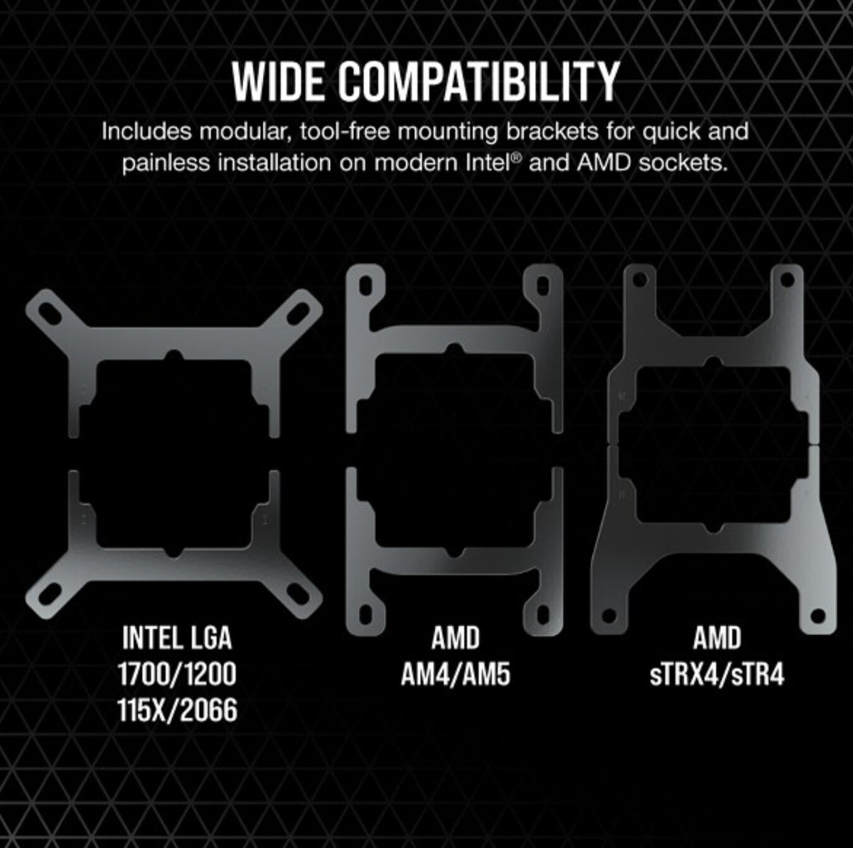 Corsair H115I - Processor Air Cooler in Black - 280mm