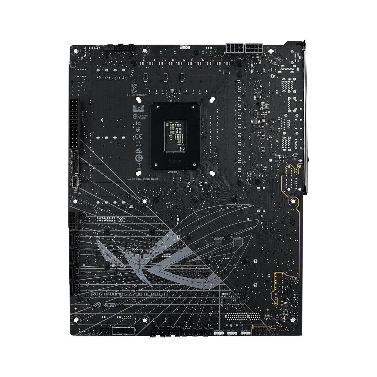 ASUS ROG MAXIMUS Z790 HERO BTF ATX motherboard - Intel Z790 LGA 1700