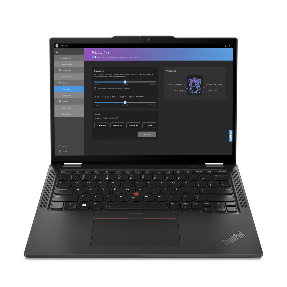 Lenovo ThinkPad X13 Hybrid (2-in-1) - 33.8 cm (13.3") - Touchscreen - Intel Core Ultra 5 125U - 16 GB LPDDR5x-SDRAM - 512 GB SSD - Wi-Fi 6E (802.11ax) - Windows 11 Pro - Black