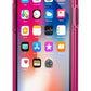 Tech21 Evo Check for iPhone X in Fuchsia