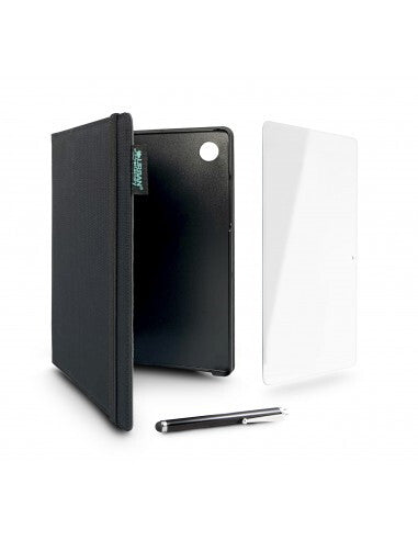 Urban Factory GREENEE Eco Flip Tablet Case for Galaxy Tab A8 in Black