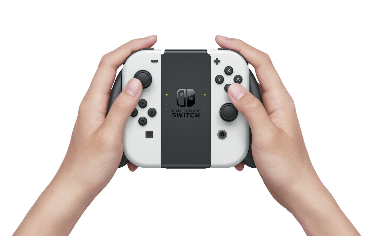 Nintendo Switch OLED - 64GB - White