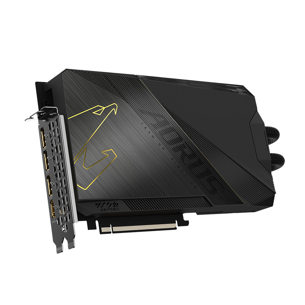 GIGABYTE AORUS XTREME WATERFORCE - NVIDIA 24 GB GDDR6X GeForce RTX 4090 graphics card