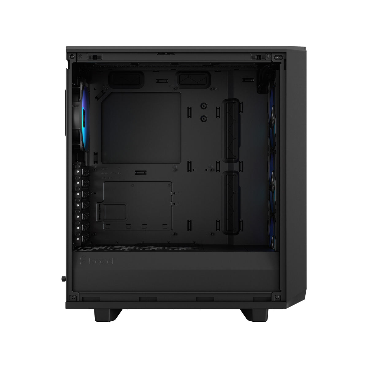 Fractal Design Meshify 2 Compact RGB - ATX Mid Tower Case in Black